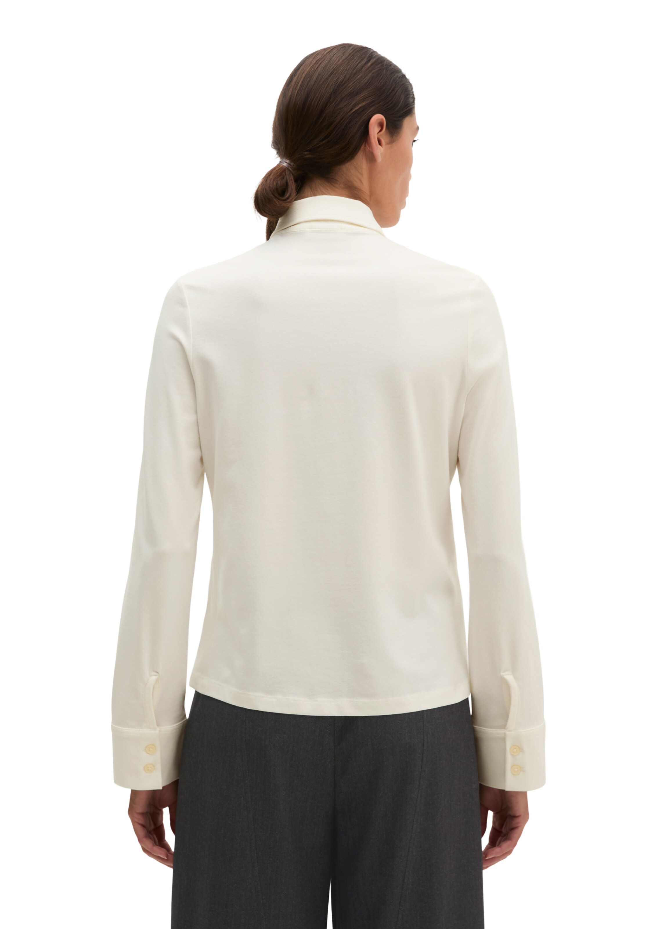 Cardigan Marc O'Polo en blanc