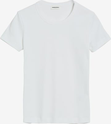 T-shirt 'KARDAA' ARMEDANGELS en blanc : devant