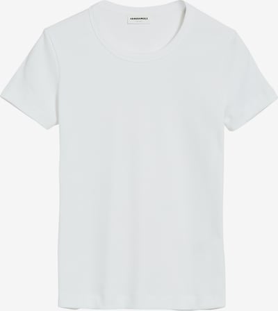 ARMEDANGELS T-shirt 'KARDAA' en blanc, Vue avec produit