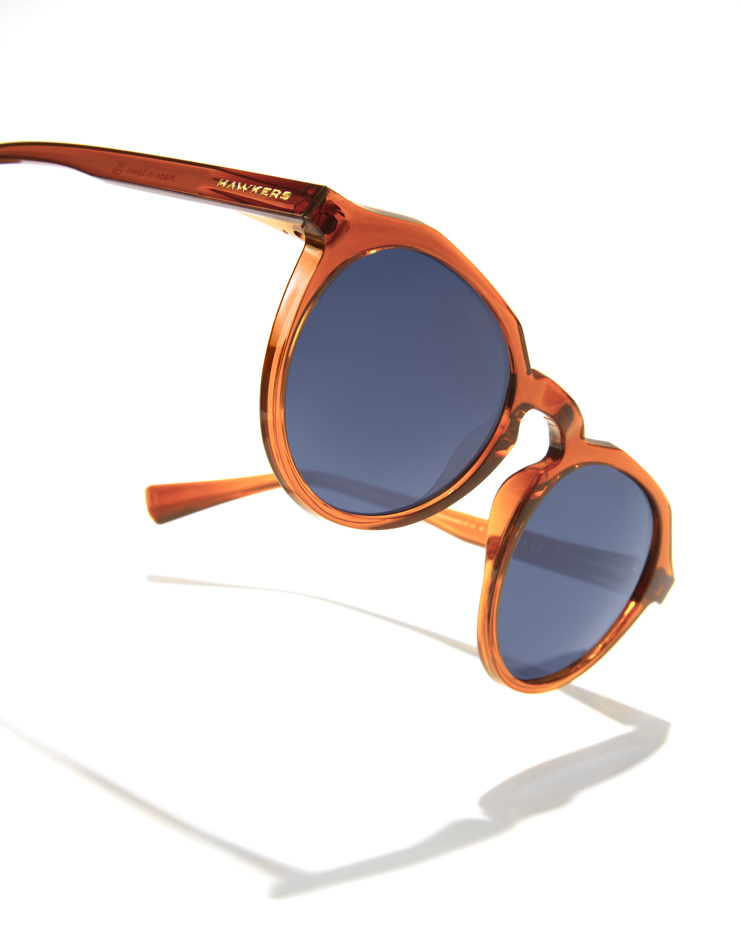 Lunettes de soleil 'WARWICK RAW' HAWKERS en marron