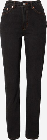 WEEKDAY Slim fit Jeans in Black: front