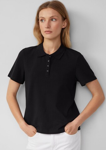 s.Oliver Shirt in Zwart