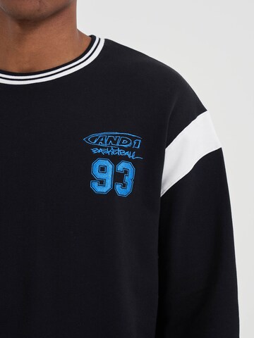 AND1 T-shirt i svart