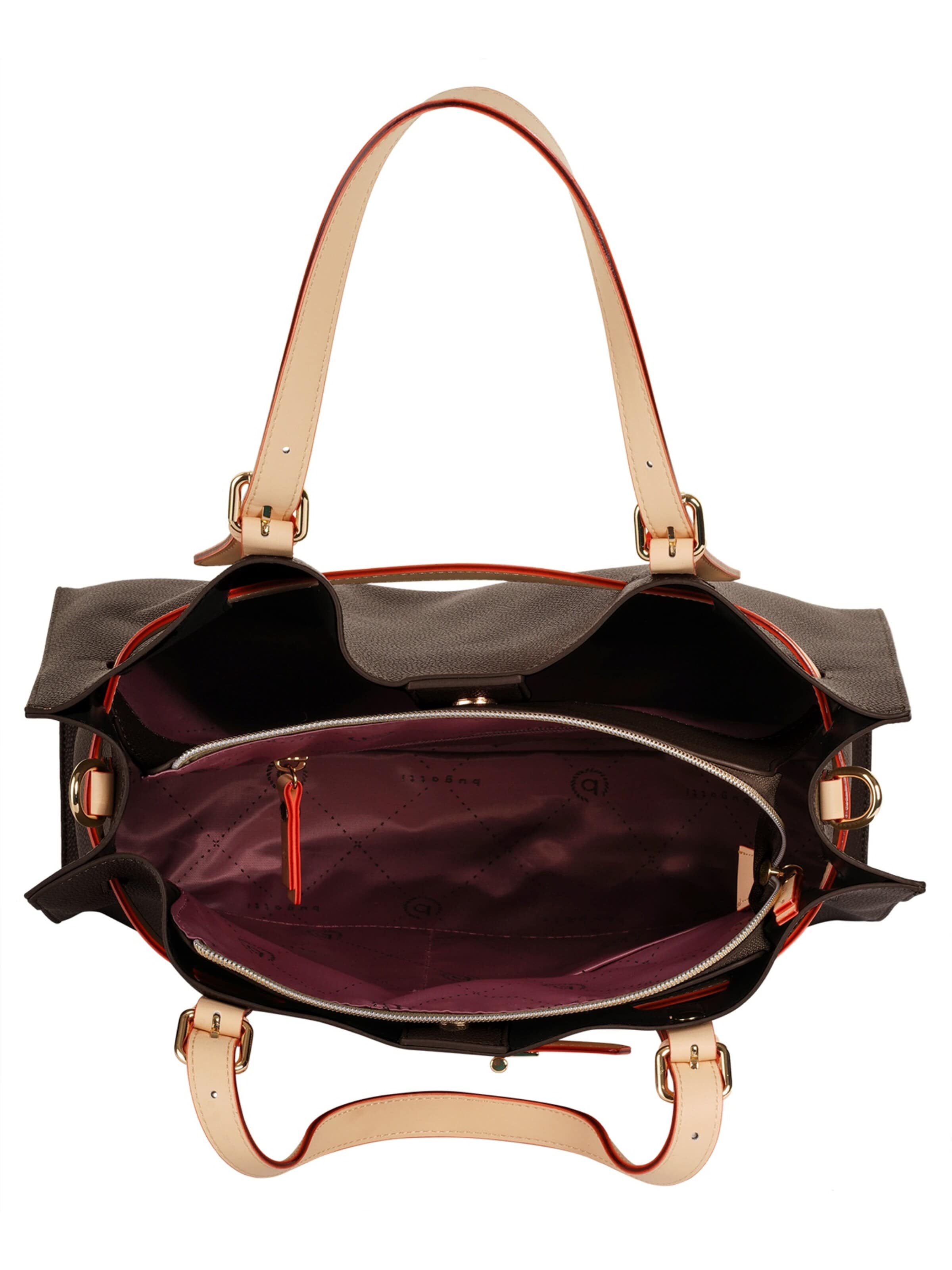 bugatti - Bolso de mano 'ELLA' en marrón