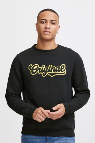 BLEND - Sudadera en negro: frente