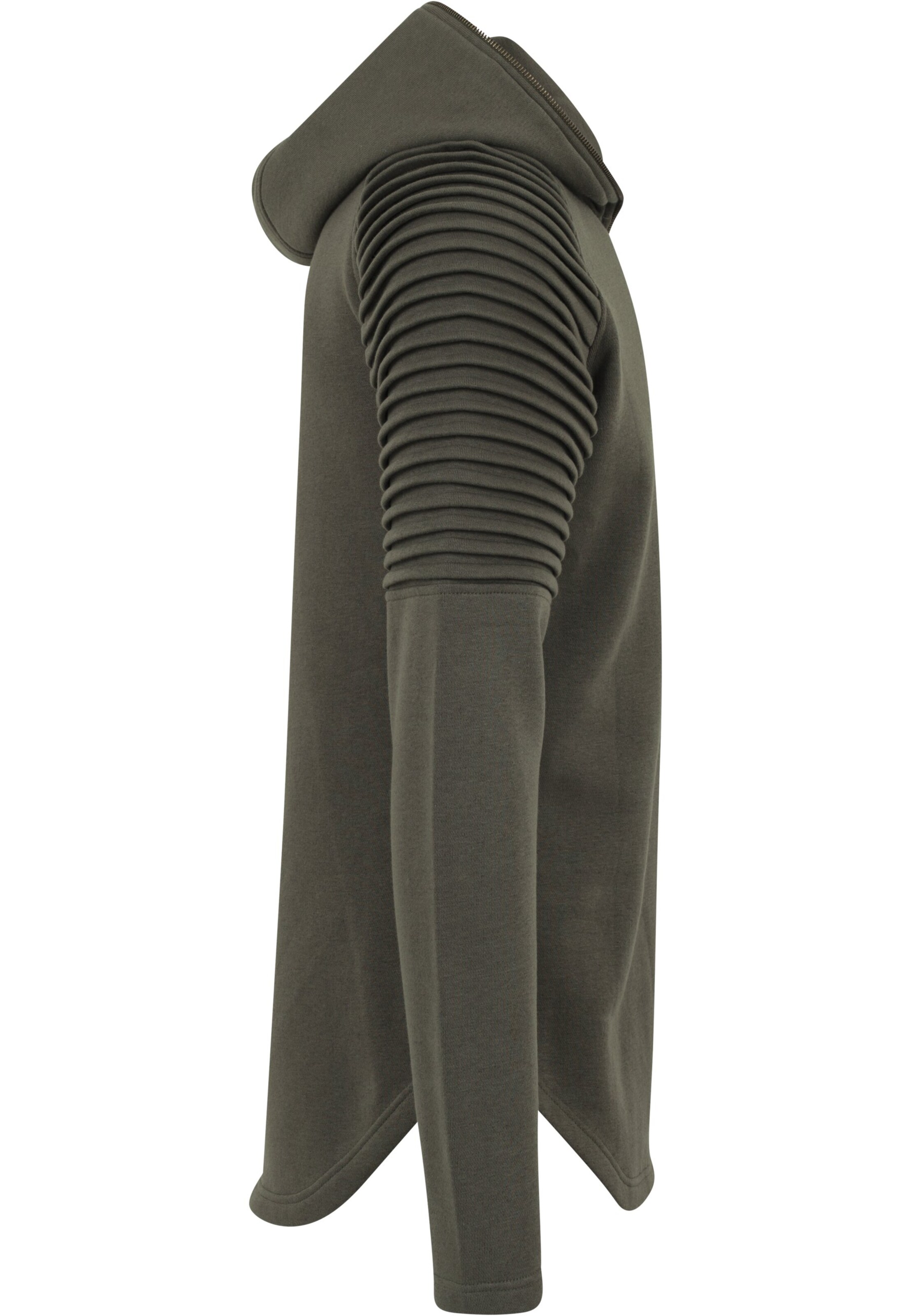 Urban Classics Sweatshirt in Green