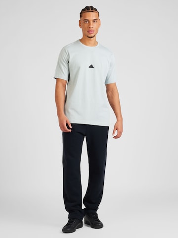 T-Shirt fonctionnel 'Z.N.E.' ADIDAS SPORTSWEAR en gris