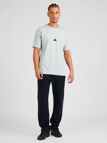 ADIDAS SPORTSWEAR Sportshirt 'Z.N.E.' in Grau