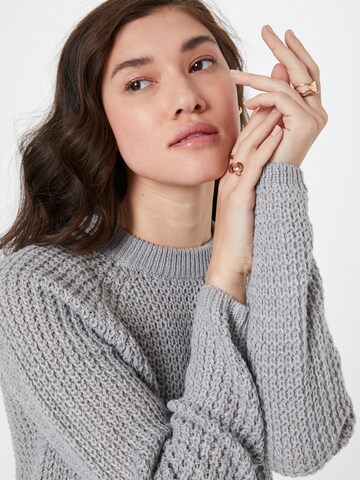 ONLY Sweater 'MATILDA' in Grey