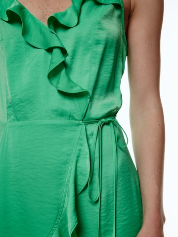 Robe 'Menja' EDITED en vert