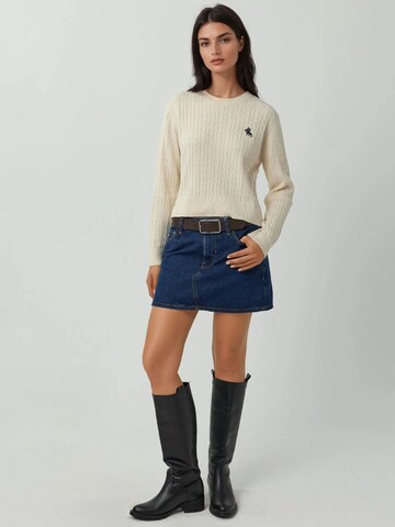 Pull-over 'Pullover' Hiccup en blanc