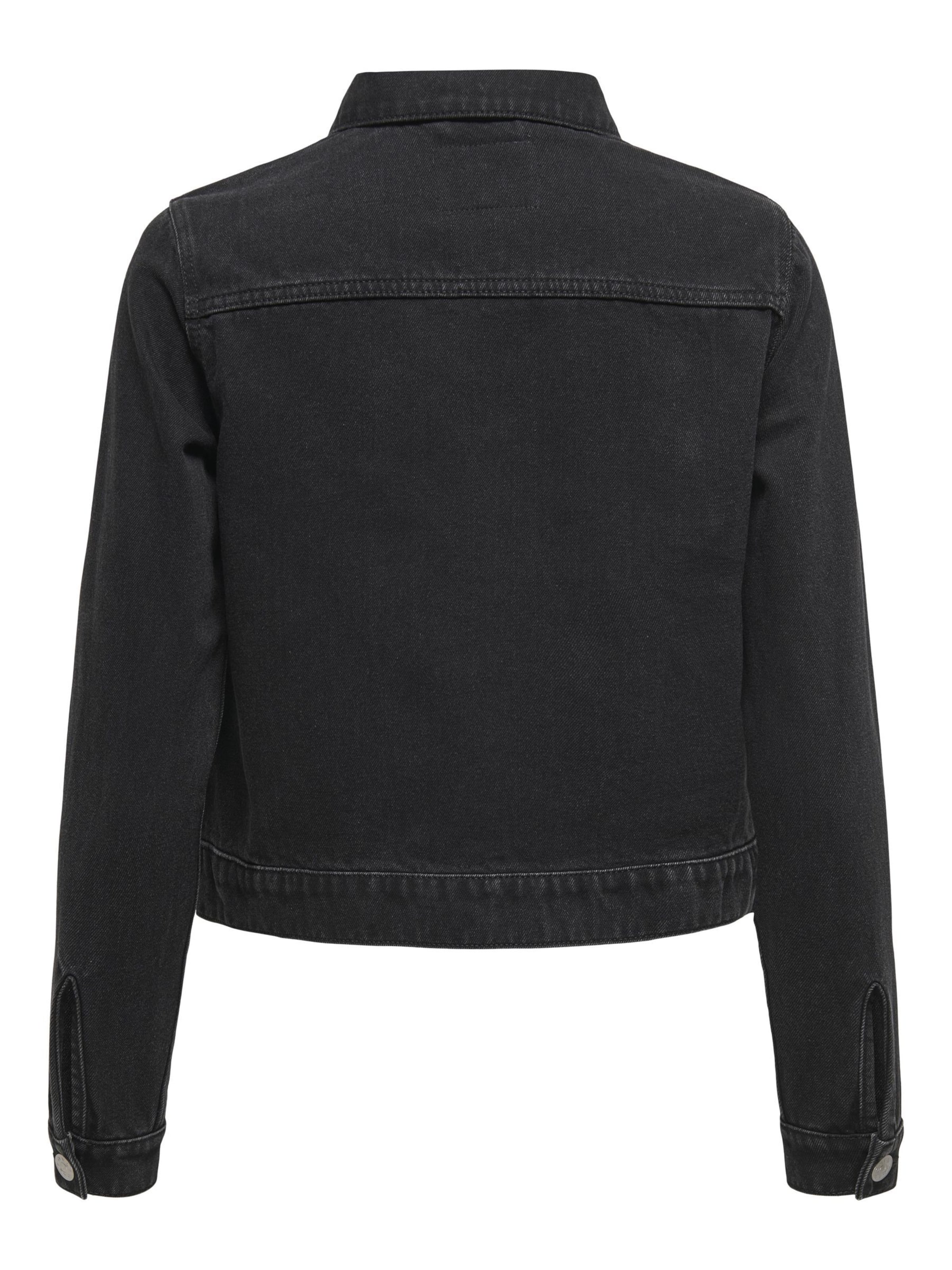 ONLY Átmeneti dzseki 'ONLRILLO' - fekete