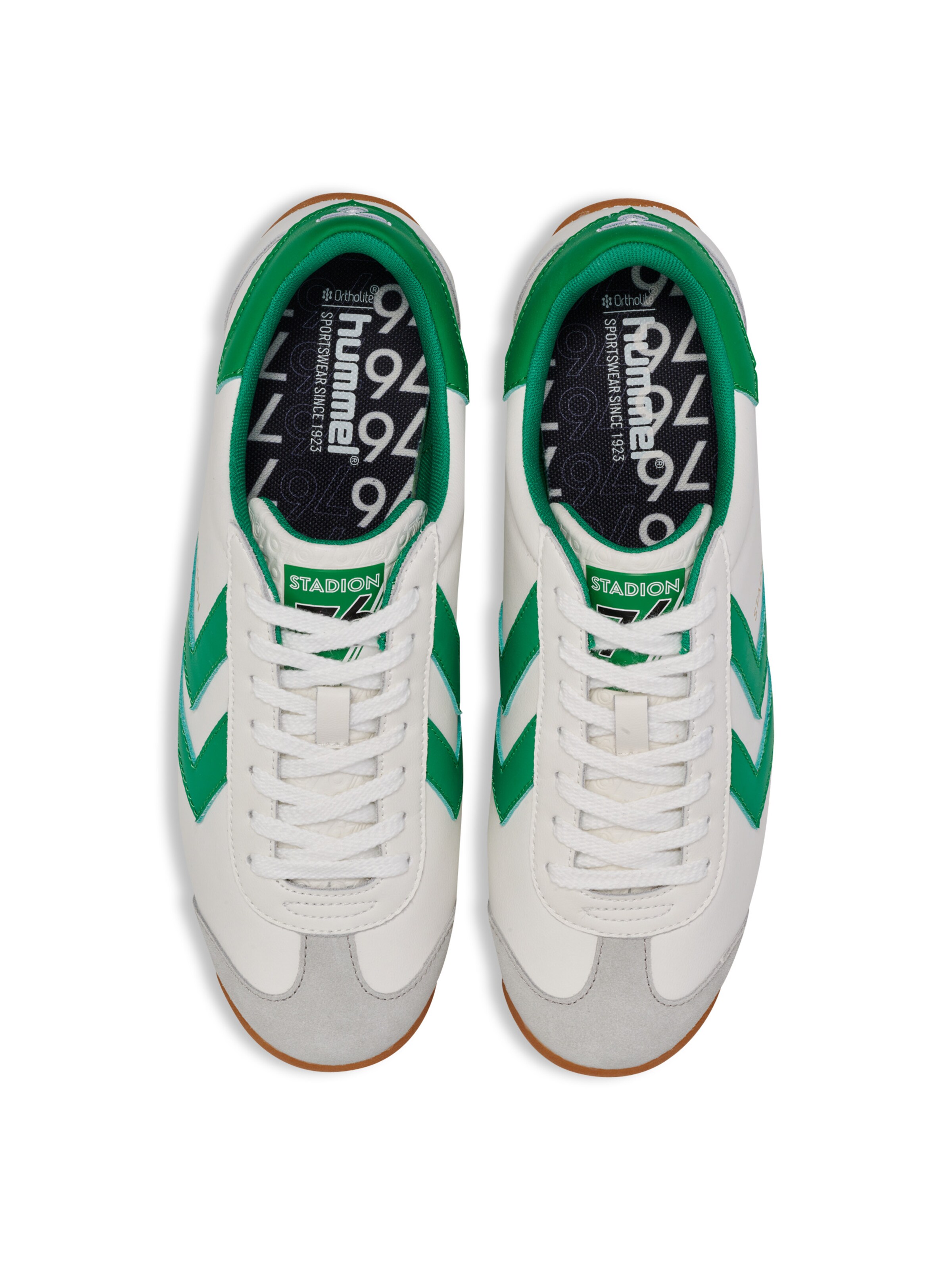 Hummel Sneaker low 'Stadion' i hvid