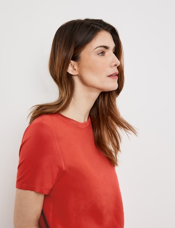 GERRY WEBER Shirt in Rood