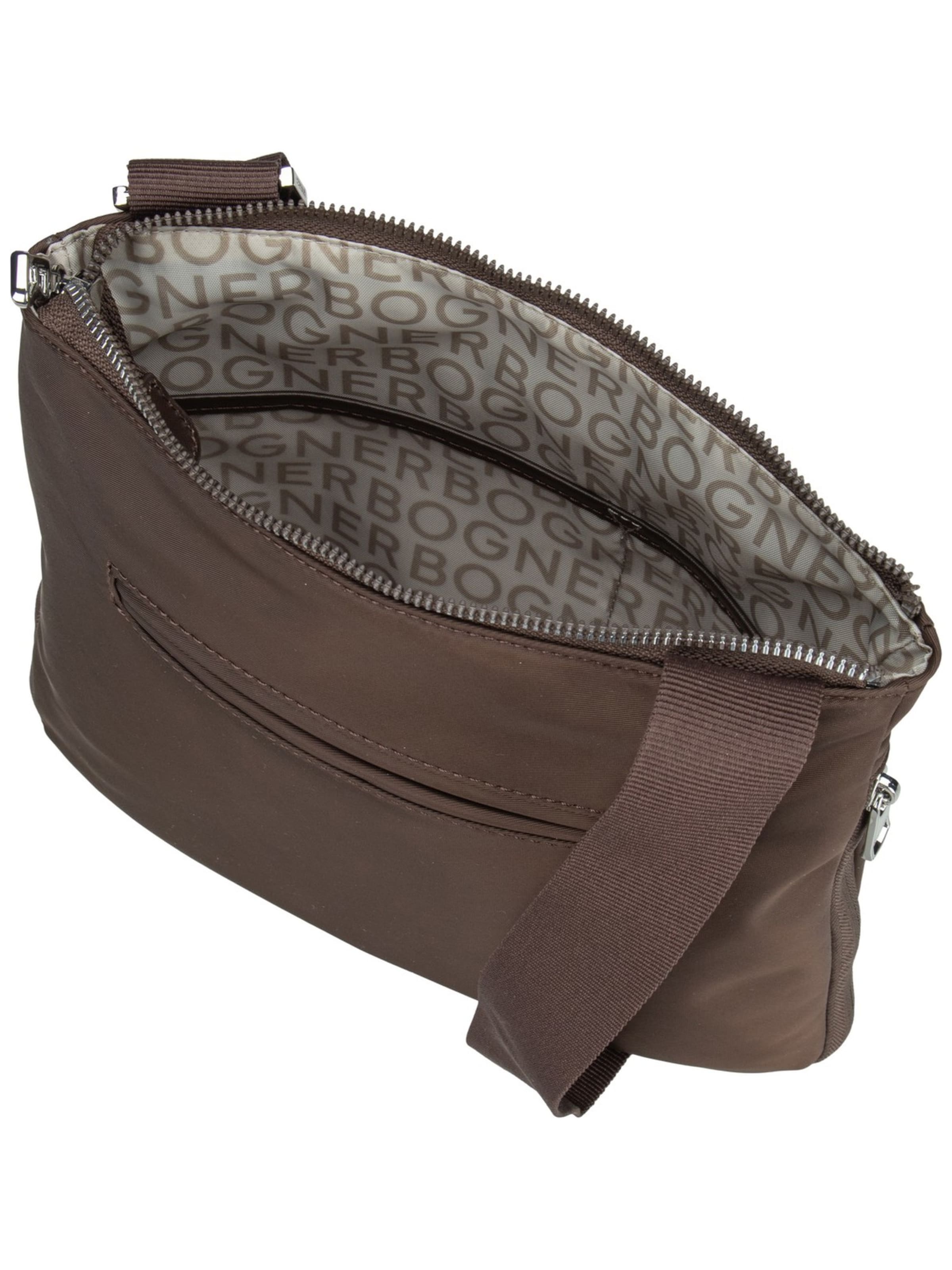 BOGNER - Bolso de hombro 'Maggia 1.0 Serena' en marrón