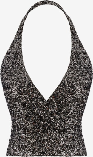 No Matter What Top in XS in silber, Produktansicht