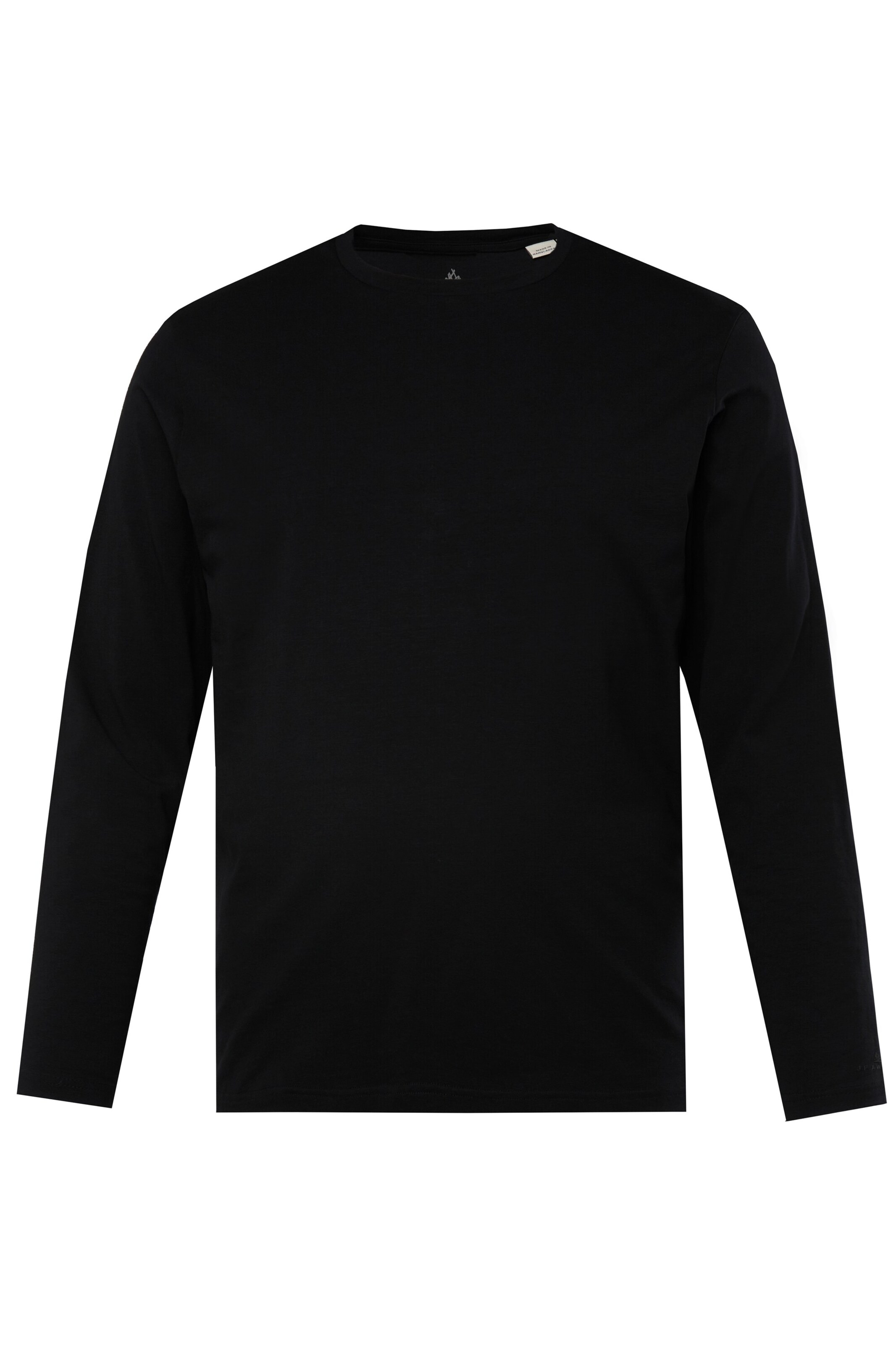 JP1880 Undershirt in Black: front