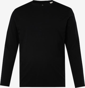 JP1880 Onderhemd in Zwart: voorkant