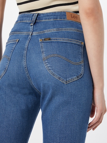 Lee Skinny Jeans 'Scarlett' i blå