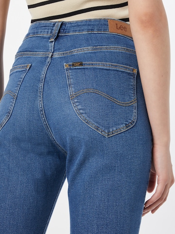 Lee Skinny Jeans 'Scarlett' in Blauw