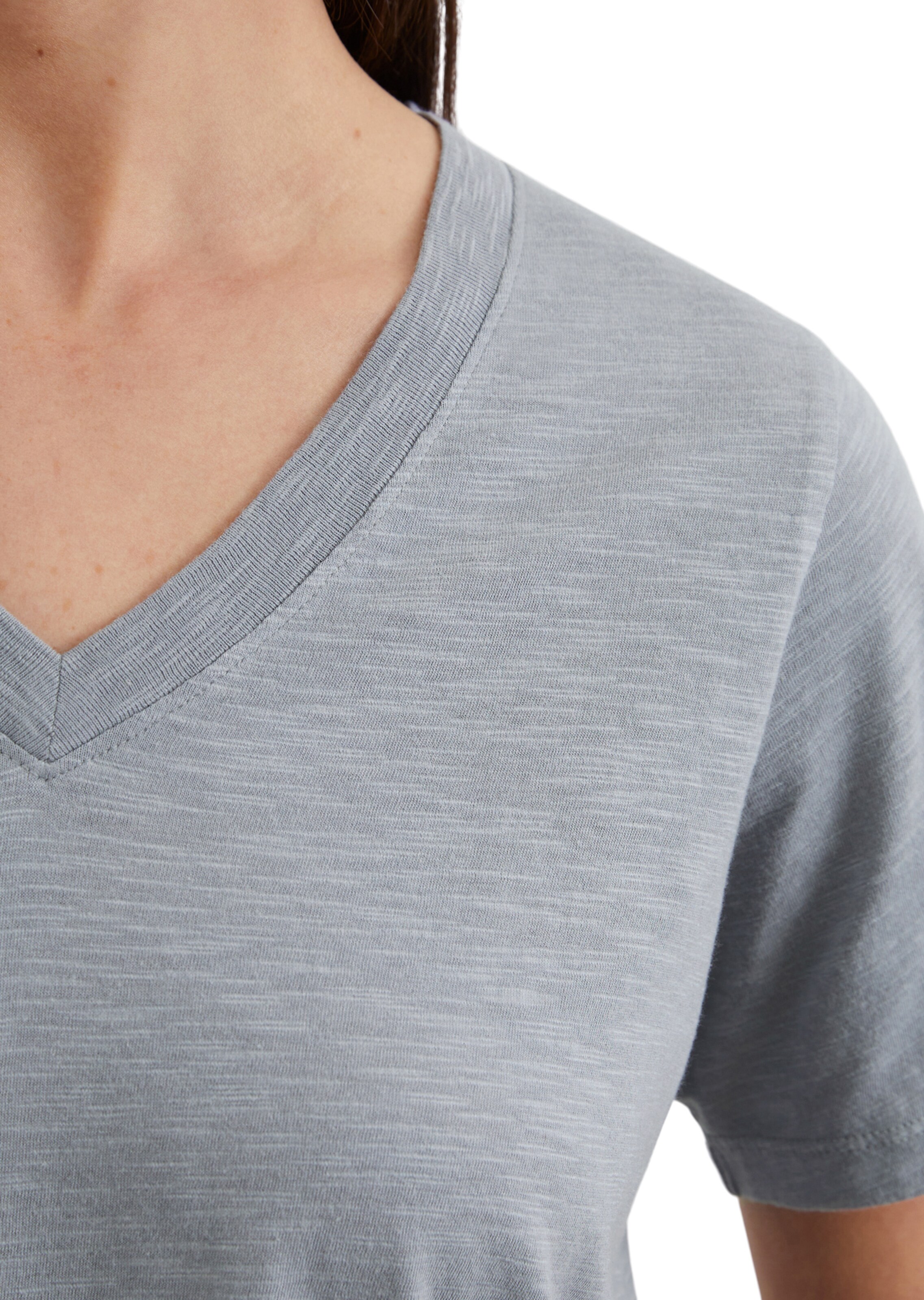 mėlyna Marc O'Polo Marškinėliai