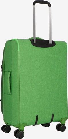 March15 Trading Suitcase Set in Green