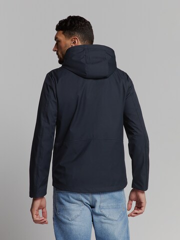 No Excess Tussenjas in Blauw