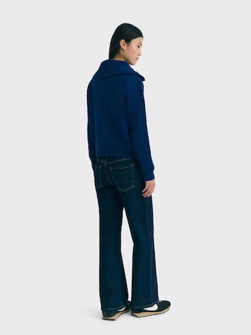 Thinking MU Pullover 'Tanit' in Blau