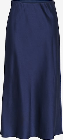 Kaffe Rok 'Lotte' in Blauw: voorkant