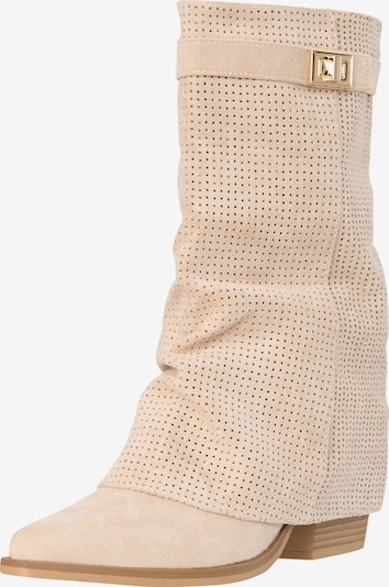 Salinyang Damen Stiefel ' Stiefel ' in creme, Produktansicht