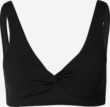 juoda TOPSHOP Biustjė Bikinio viršutinė dalis: priekis