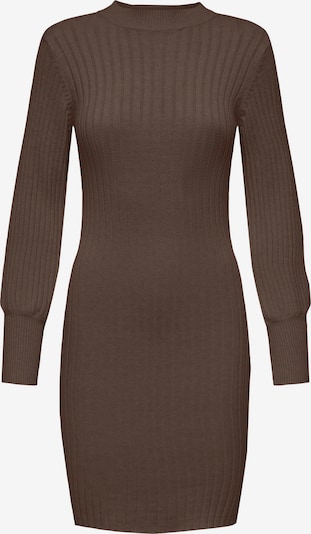 JDY Knitted dress 'MAGDA' in Chocolate, Item view