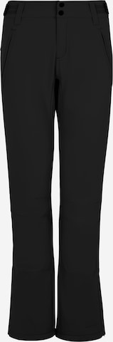 Coupe slim Pantalon de sport 'Relole' PROTEST en noir : devant