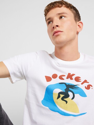 T-Shirt Dockers en blanc