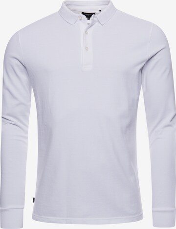 Superdry Comfort fit Shirt 'Studios' in Wit: voorkant