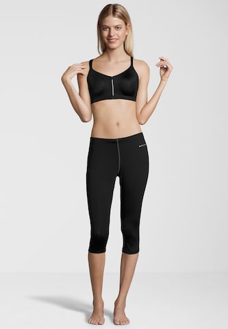 Athlecia Bralette Sports Bra in Black