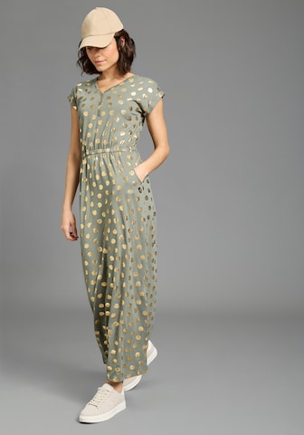 KangaROOS Kleid in Grün