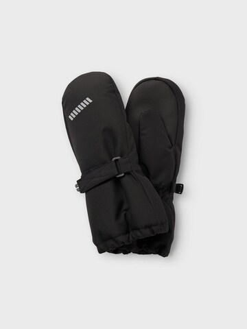NAME IT Gloves in Black