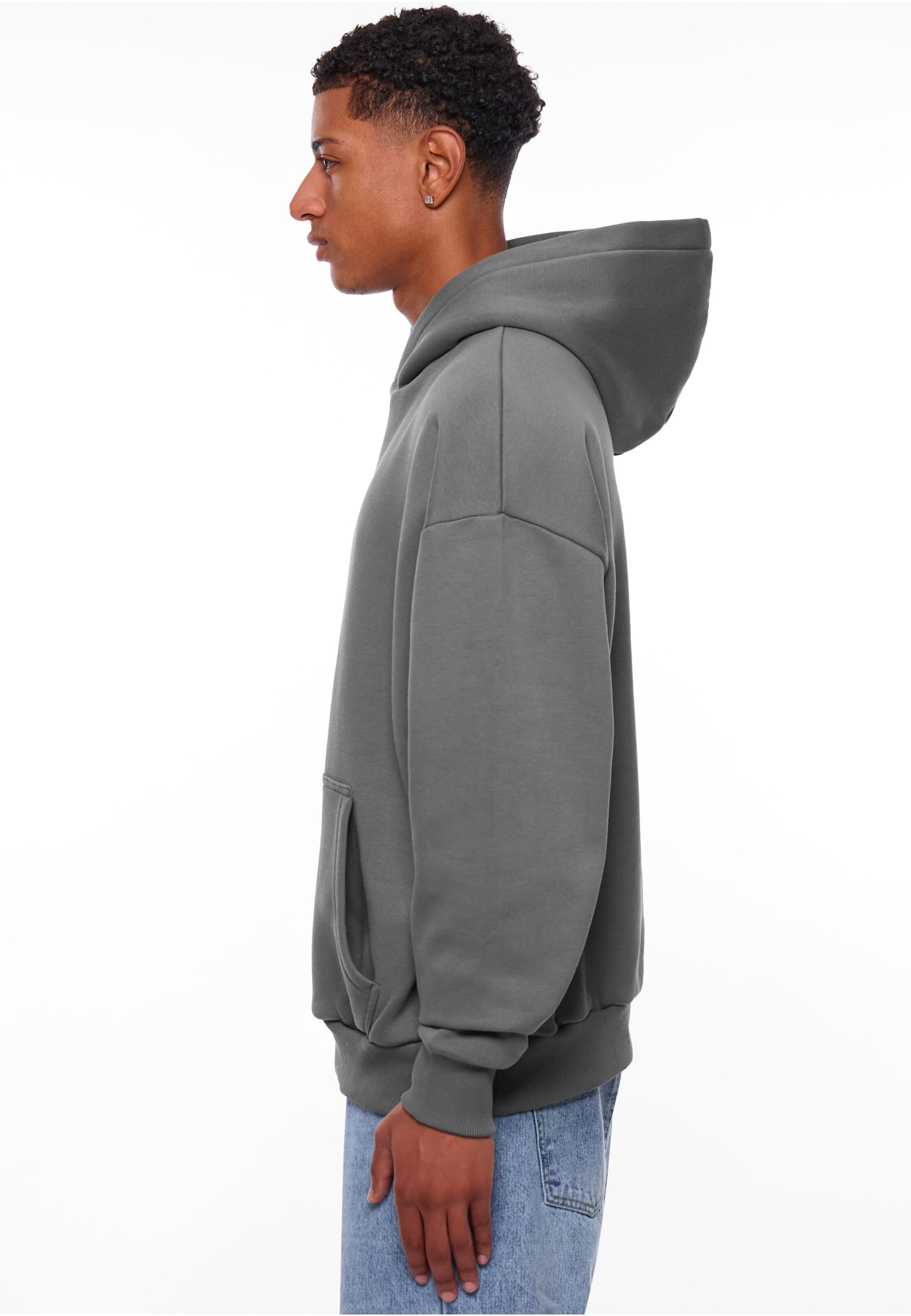 Dropsize Sweatshirt in Grey