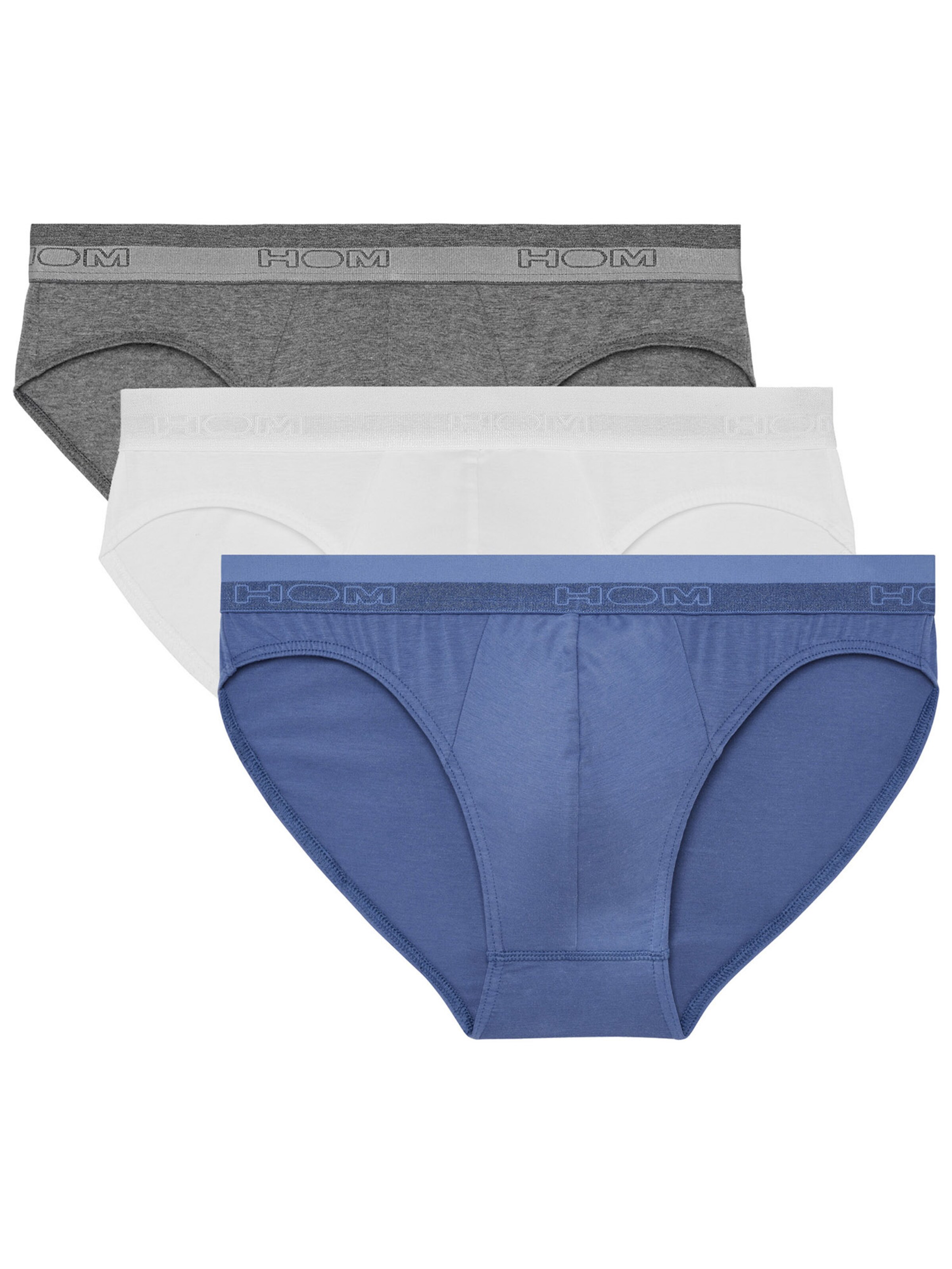 Slip ' Mini Briefs Classic ' HOM en bleu : devant