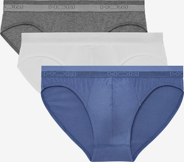Slip ' Mini Briefs Classic ' HOM en bleu : devant