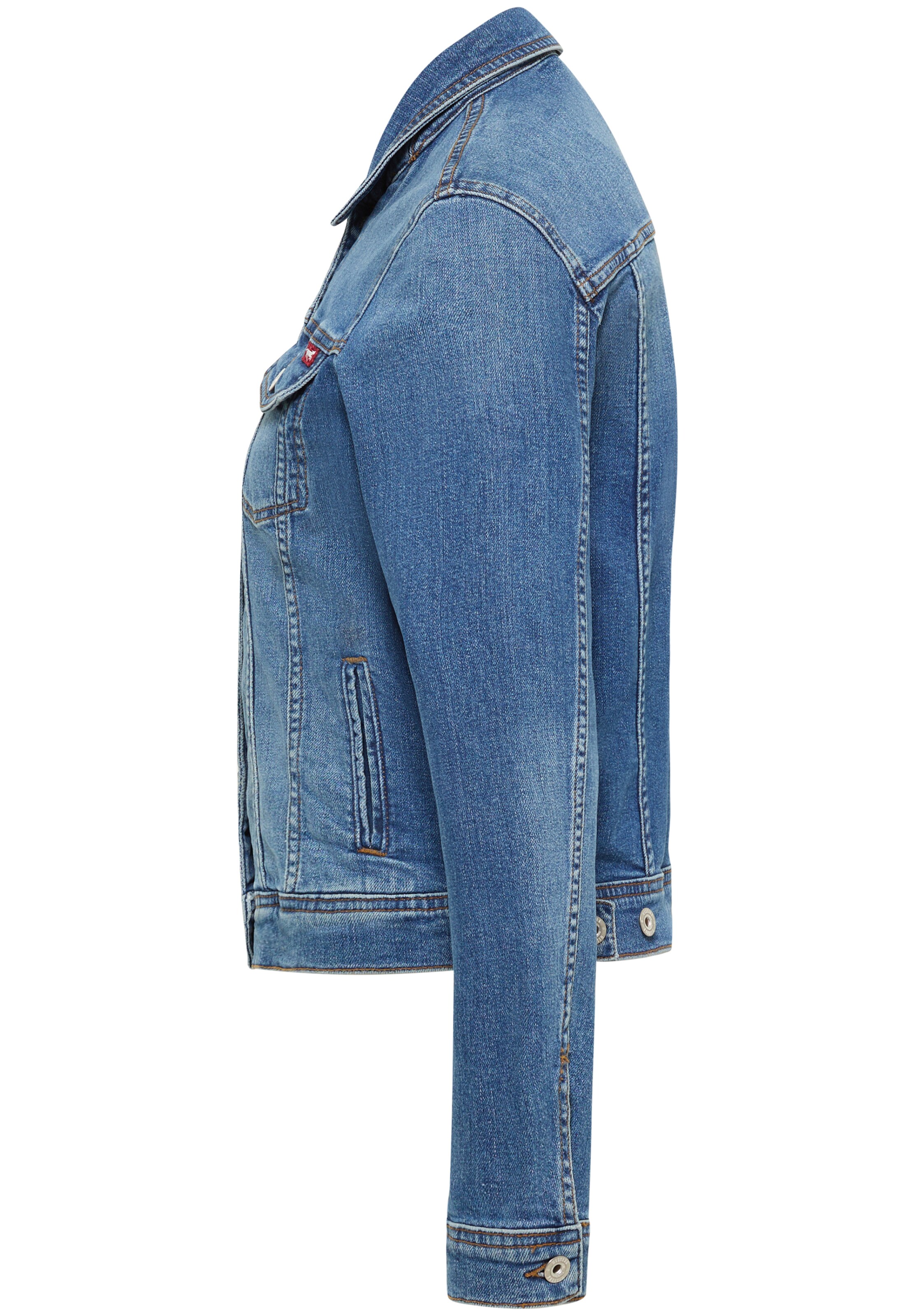 MUSTANG Jacke 'Santa Rosa' in Blau