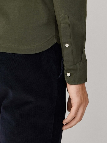 Hackett London Regular fit Button Up Shirt in Green