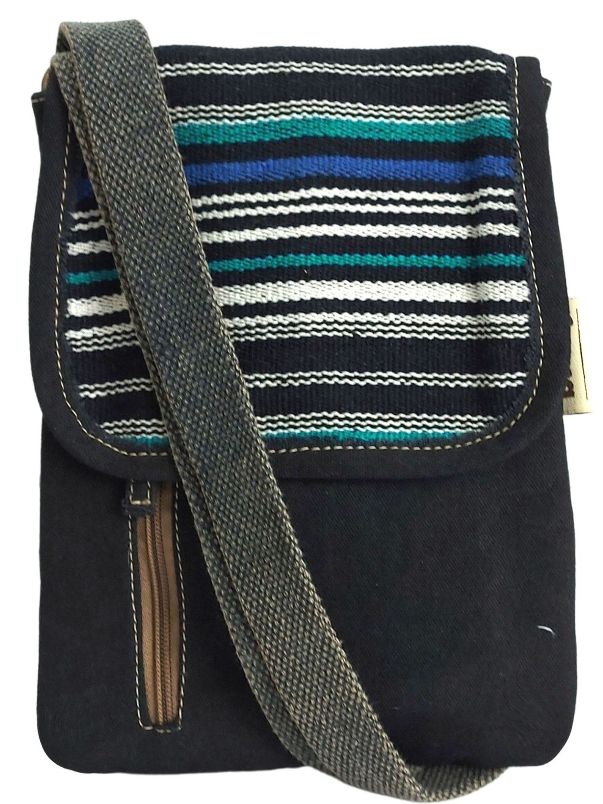 Sunsa Umhängetasche 'Sunsa'‌‌‌‌‌‌ in Schwarz: Vorderseite