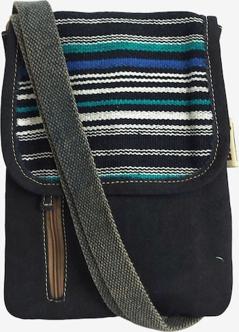 Sunsa Umhängetasche 'Sunsa' in Schwarz: Vorderseite