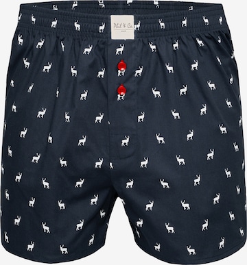 Phil & Co. Berlin Boxer shorts ' Classic ' in Blue