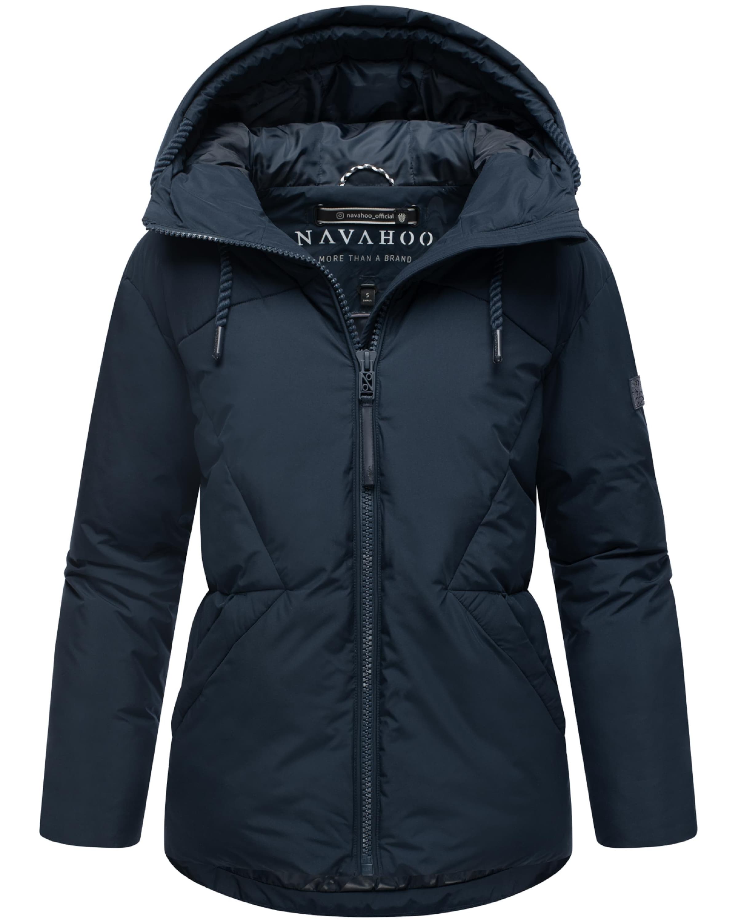Veste d’hiver 'Zauber 14' NAVAHOO en bleu