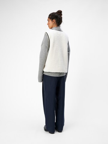 Gilet OBJECT en blanc
