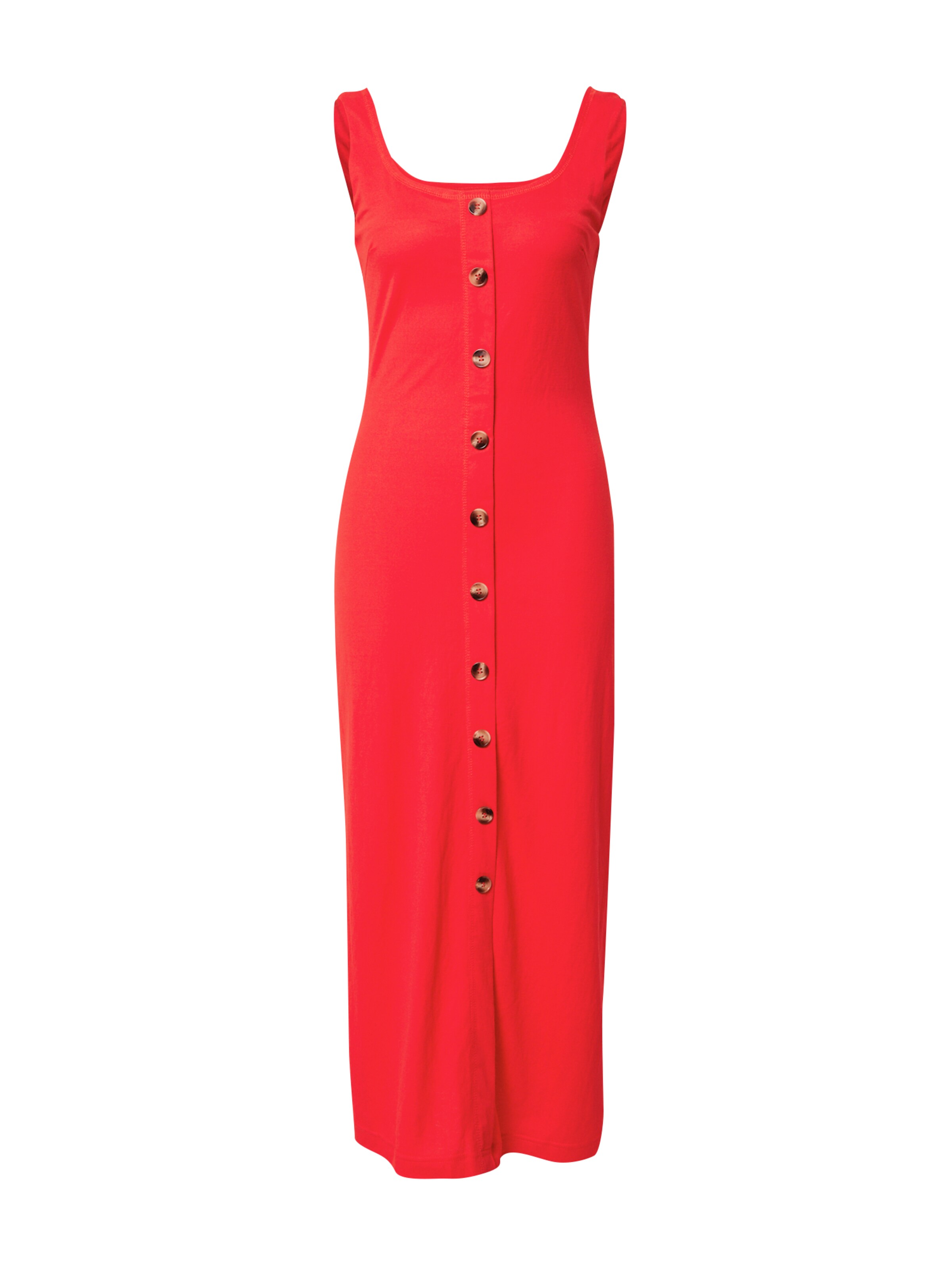 Robe Warehouse en rouge : devant
