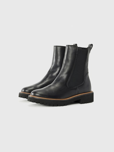 Paul Green Bottines en noir, Vue avec produit